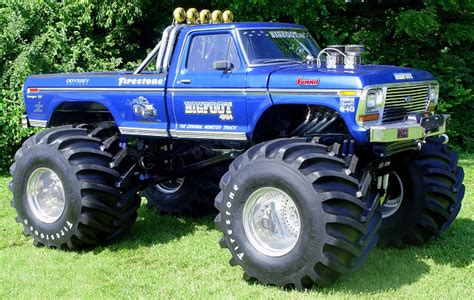 Bigfoot is Real and It'll Appear at the Atlanta Motorama...with Its Offspring - Ford-Trucks.com