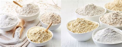 Difference Between Bread Flour vs. All-Purpose Flour | Types of Flour