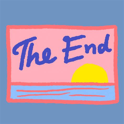 The End Sunset GIF | GIFDB.com