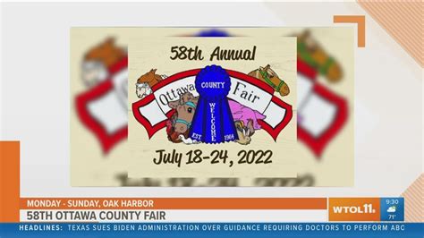 Ottawa County Fair 2024 Oklahoma - tally beitris