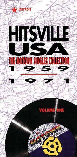 Hitsville USA - The Motown Singles Collection 1959-1971 - Compilation ...