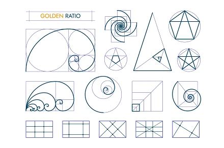 Golden ratio proportions | Illustrations ~ Creative Market