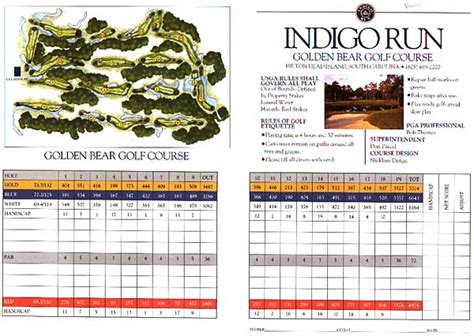 Golden Bear Indigo Run | Hilton Head Golf Vacations