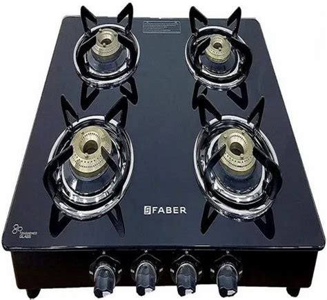 Faber Commercial 4 Burner Gas Stove at Rs 8100/piece | Bengaluru | ID: 20993539430