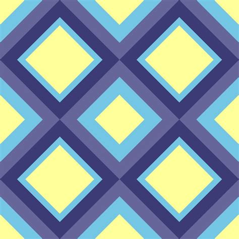 Premium Vector | Abstract rhombus pattern