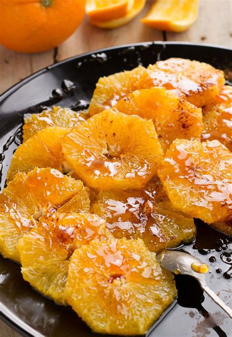 Caramelized Oranges Dessert | Orange recipes dessert, Orange desserts easy, Orange recipes