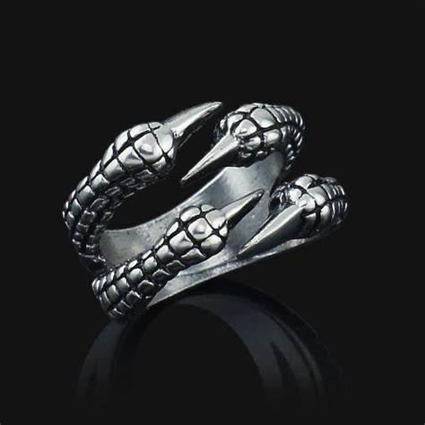 Dragon Claw Ring - Ancient Explorers