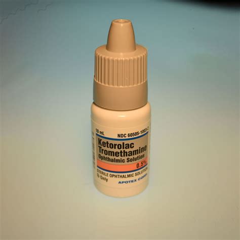 Ketorlac .5% Ophthalmic Solution 10ml | Animal Eye Specialty Center