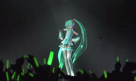 Hatsune Miku Hologram Concert