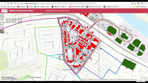 Radford High School Campus Map - Map