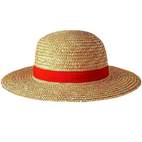 Buy Weesey Luffy Straw Hat Multifunctional Anime Cartoon Character Sunscreen Luffy hat Cosplay ...