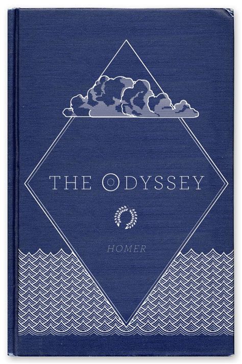 The Odyssey | Books, Book cover design, Book cover