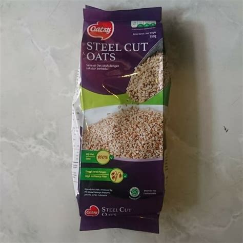 PROMO!!! Steel Cut Oats 750gr (Low Glycemic Index (G.I)) ORDER JUGA ...