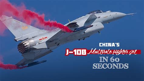 China's J-10B multirole fighter jet in 60 seconds - CGTN