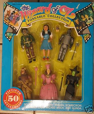 Wizard of Oz Poseable Plastic Figurines - NIB | #45488493