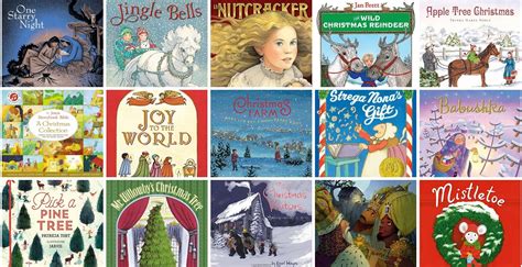 Favorite Christmas Picture Books - Read-Aloud Revival ® with Sarah ...