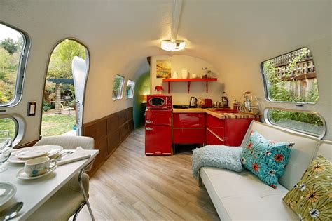 A Passion for Vintage Trailers | Airstream interior, Vintage campers ...