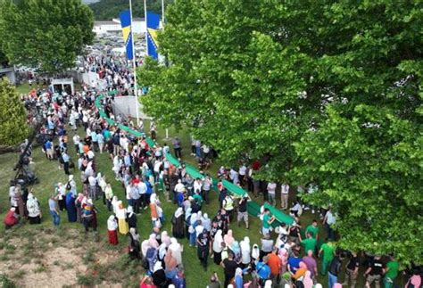 Peace march wraps up in Bosnia in memory of Srebrenica massacre | Taghribnews (TNA)