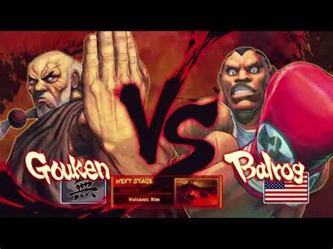 Street Fighter IV (Xbox 360) Arcade Mode as Gouken - YouTube