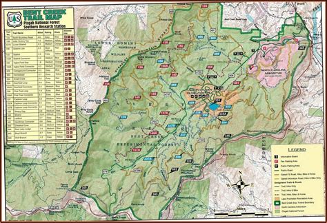 Monongahela National Forest Map - Map : Resume Examples #XV8oWMn8zD