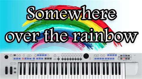 Somewhere over the Rainbow (Instrumental Cover) - YouTube