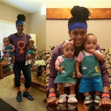 Rugrats: Phil & Lil. Mom Betty | Clever halloween costumes, Cool ...