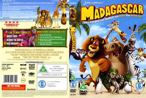 Madagascar 2005 dvd cover 242595-Madagascar 2005 dvd cover - Saesipjosvj0p