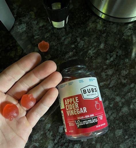 Apple Cider Vinegar Gummies - 60ct. | BUBS Naturals