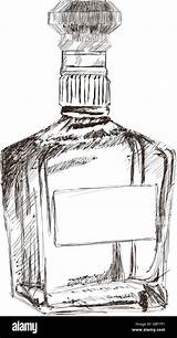 Liquor Bottle Easy Drawing At Angelina Varley Blog sketch template