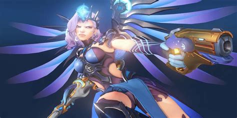 Overwatch Painting Highlights All of Mercy’s Alternate Skins