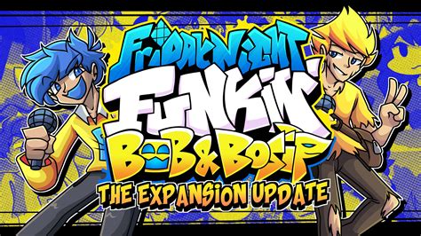 FNF Vs. Bob and Bosip Mod, New Update Adds More Content