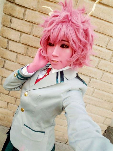 BNHA: Mina Ashido CosTest | Cosplay Amino