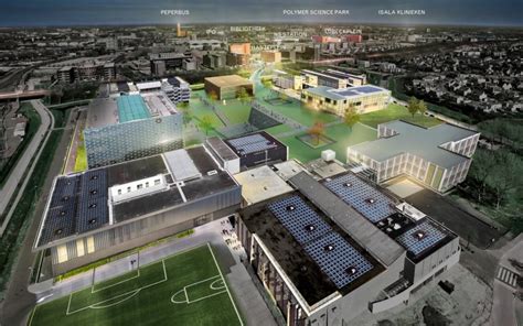 Masterplan Campus Windesheim University of applied sciences » Broekbakema