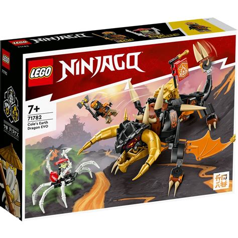LEGO Ninjago Cole’s Earth Dragon EVO 71782 | BIG W