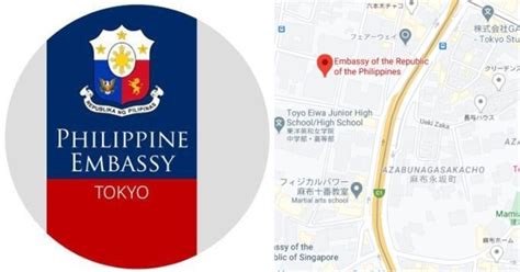 Philippine Embassy in Tokyo, Japan - The Pinoy OFW