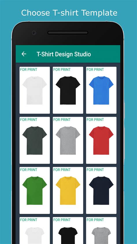 T-Shirt Design Studio APK for Android Download