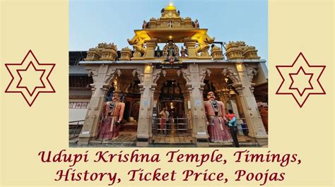 Udupi Krishna Temple, Timings, History, Dress Code, Poojas