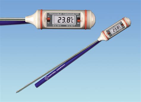 Thermometer, Traceable, Digital, Temperature Range: -58 to 572°F