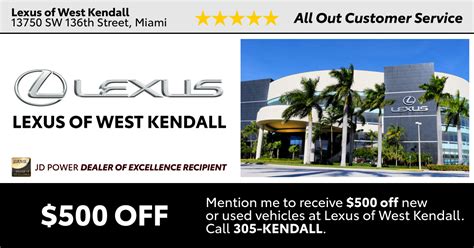 lexus of west kendall service coupons - lester-jarzynka