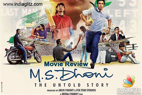 MS Dhoni - The Untold Story review. MS Dhoni - The Untold Story ...