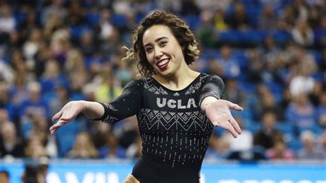 UCLA gymnast Katelyn Ohashi speaks out about her flawless floor routine ...