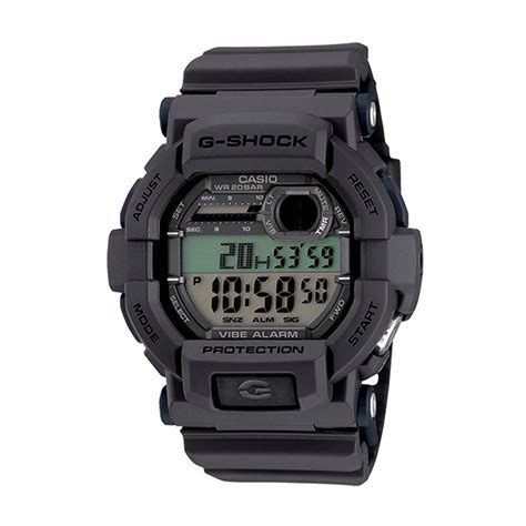 Casio G Shock Silent Vibration Alarm Tactical Watch