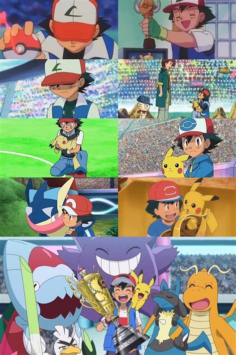 Pokémon: derrotas de Ash Ketchum en ligas anteriores | RPP Noticias