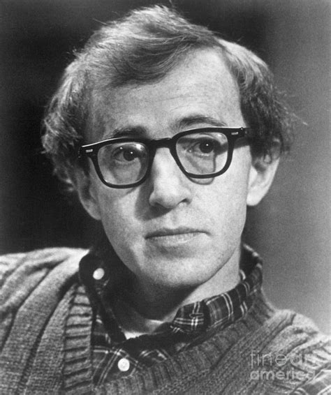 Woody Allen In Annie Hall Photograph by Bettmann - Fine Art America