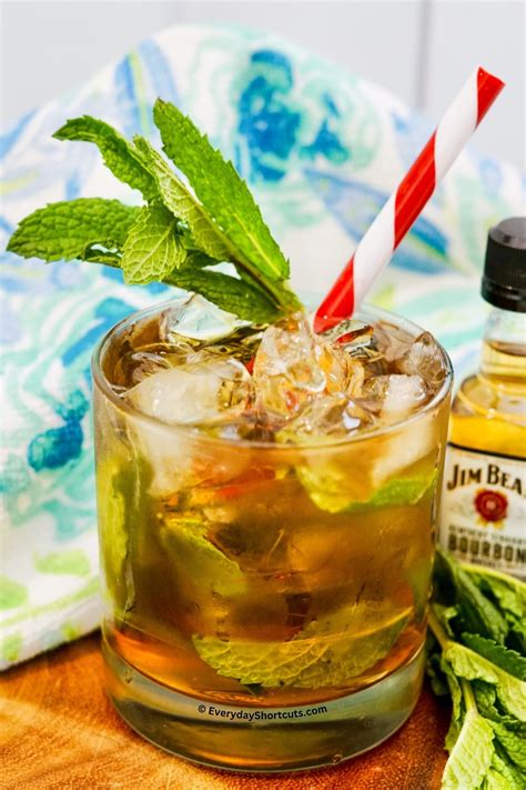 Easy Mint Julep Recipe - Everyday Shortcuts