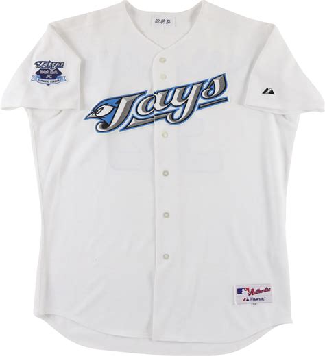 2005 Roy Halladay Toronto Blue Jays Signed Game Worn Jersey