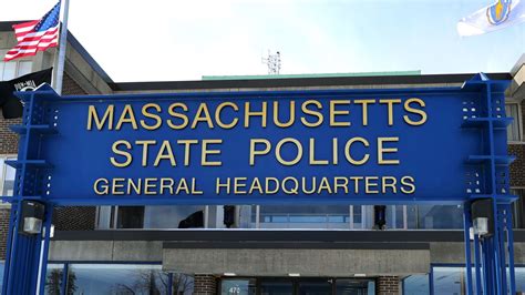 Massachusetts trooper fired after using racial slurs during confrontation with motorist ...