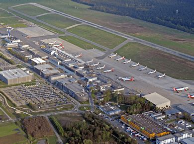 Nurnberg Flughafenparkplatze NUE | Parken am Flughafen Nurnberg