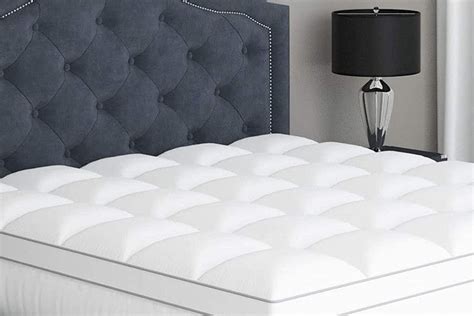 The 8 best mattress toppers of 2023 according to sleep experts – Artofit