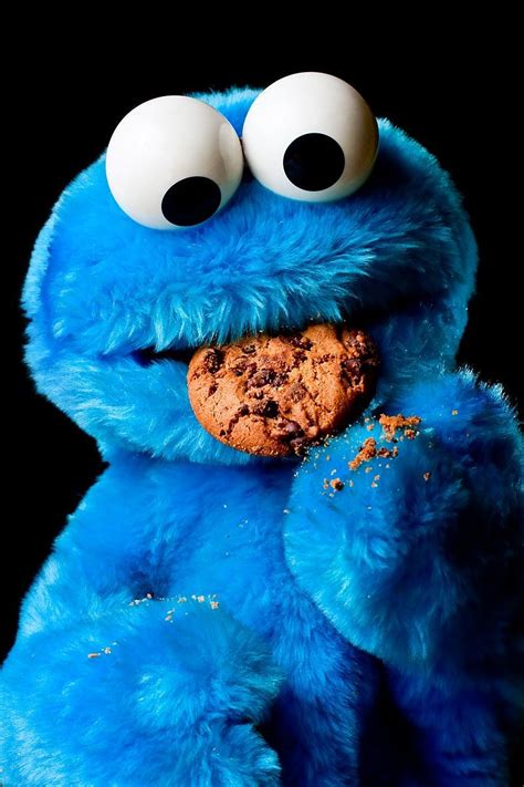 Sesame Street Cookie Monster Wallpapers - Wallpaper Cave